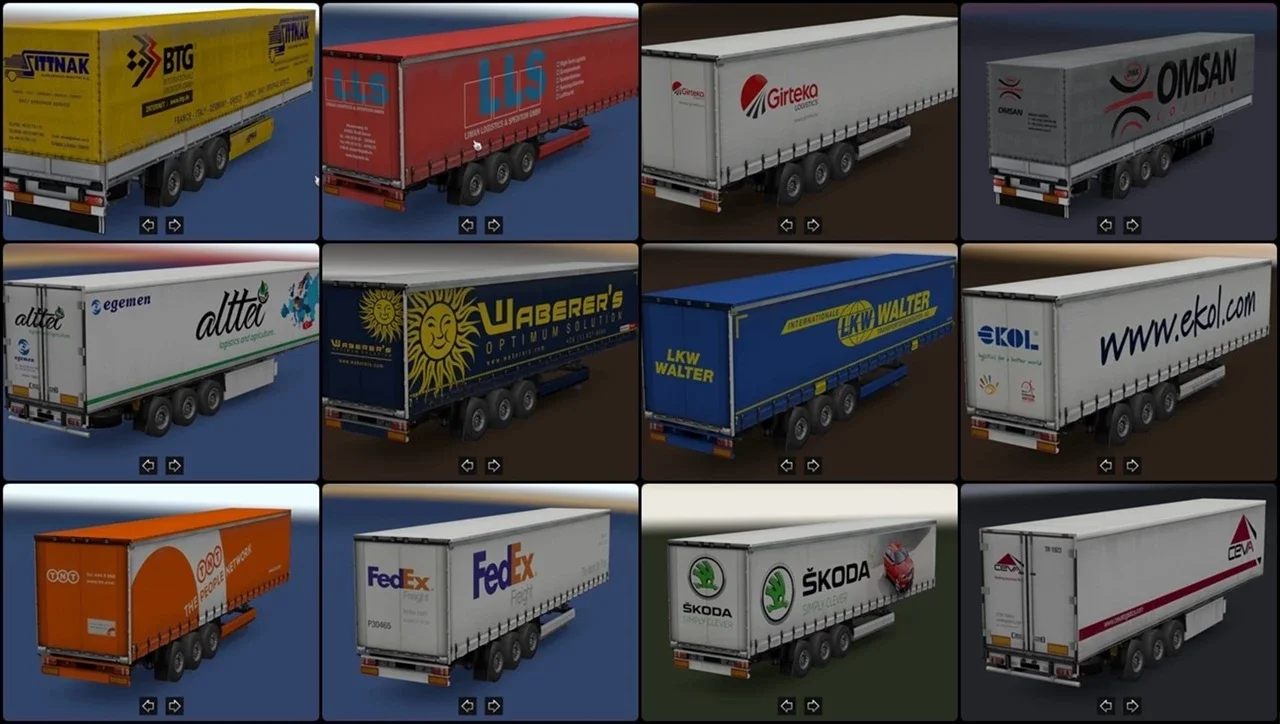 SiSLs Trailer Pack