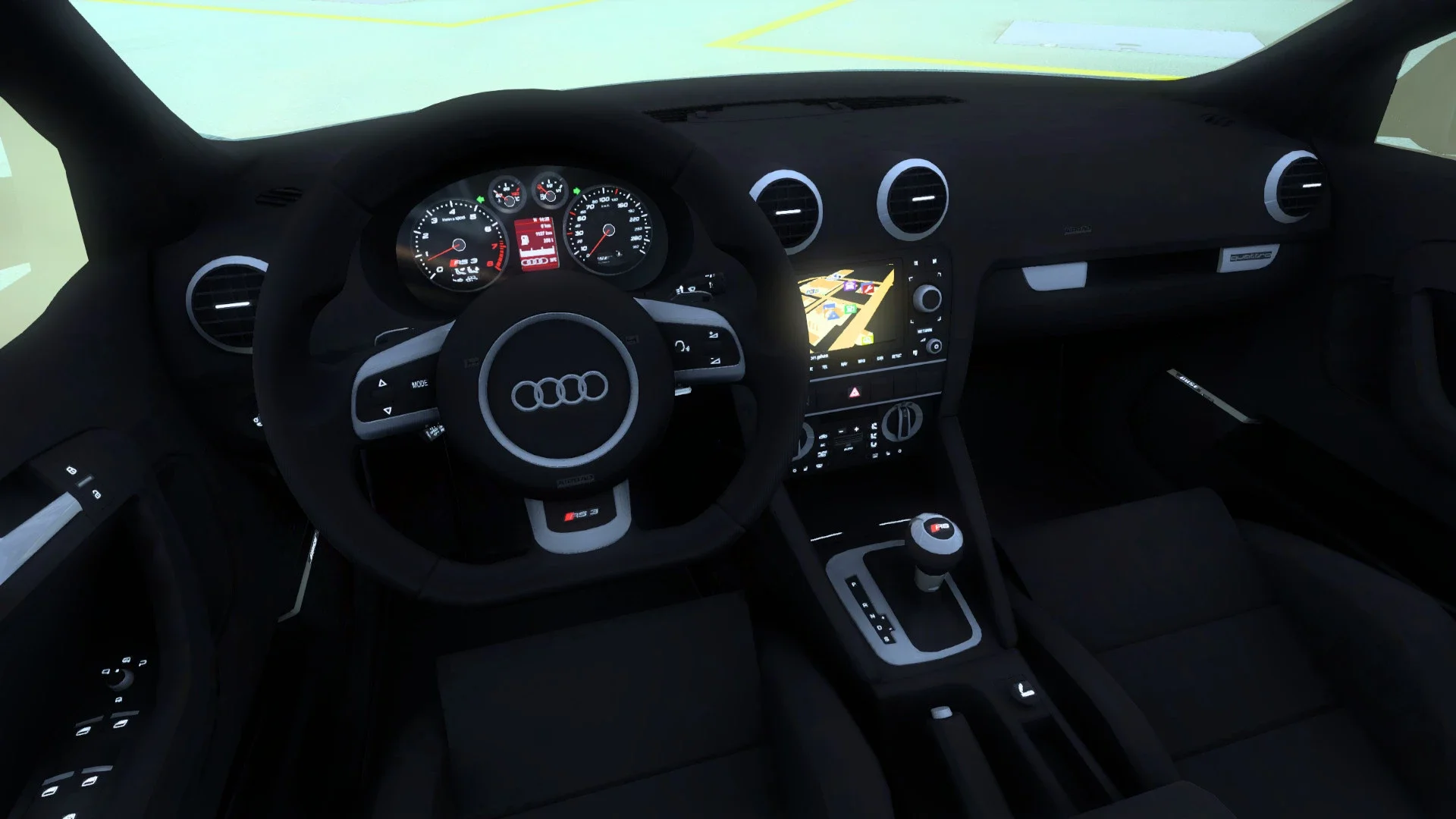 Audi RS3 Sportback 2011 8P V2.5