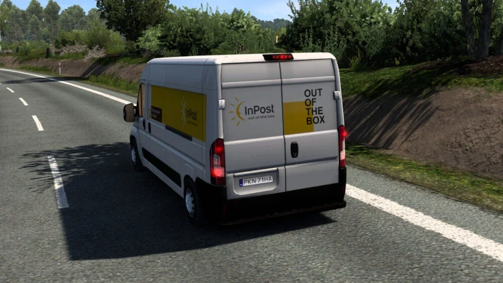 InPost AI Traffic VAN v1.4 2