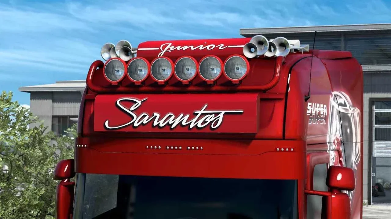 Scania RJL Sunshields Pack v1.58 3