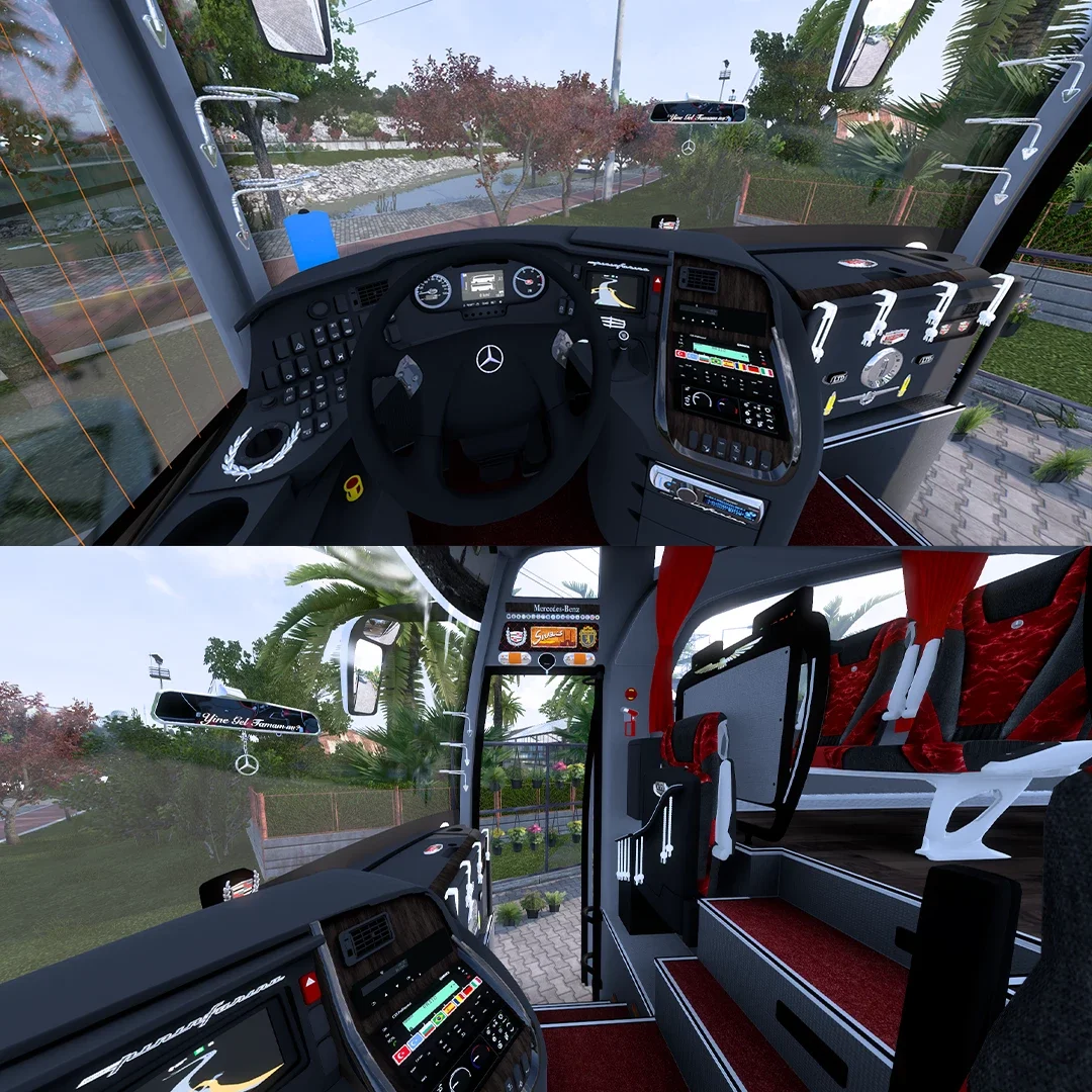 Mercedes-Benz Travego 15 SHD Öz Sivas v1.0 1