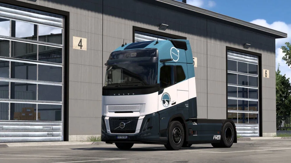Nordic Horizons Transportation skinpack v1.0
