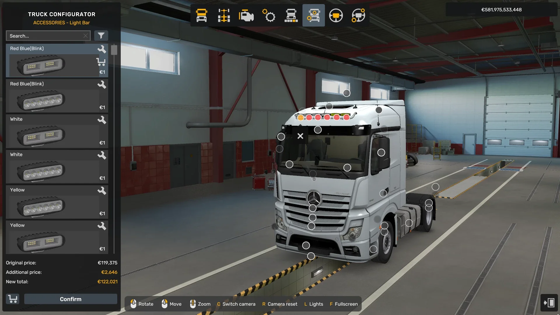 LED LightBar Tuning Pack v1.58