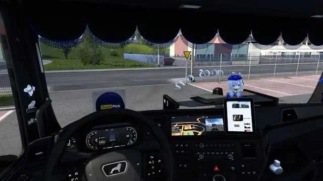 Animated Steering Wheel 2