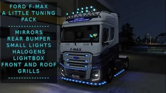 Ford F-Max Tuning Pack v1.58