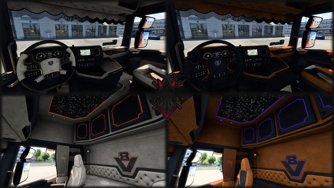 Scania Next Gen 770 S Interior Bundle v1.0 3