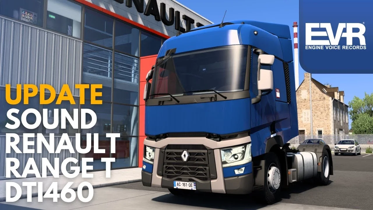 SFX Renault Range T DTi460 Euro6C v2.03.1