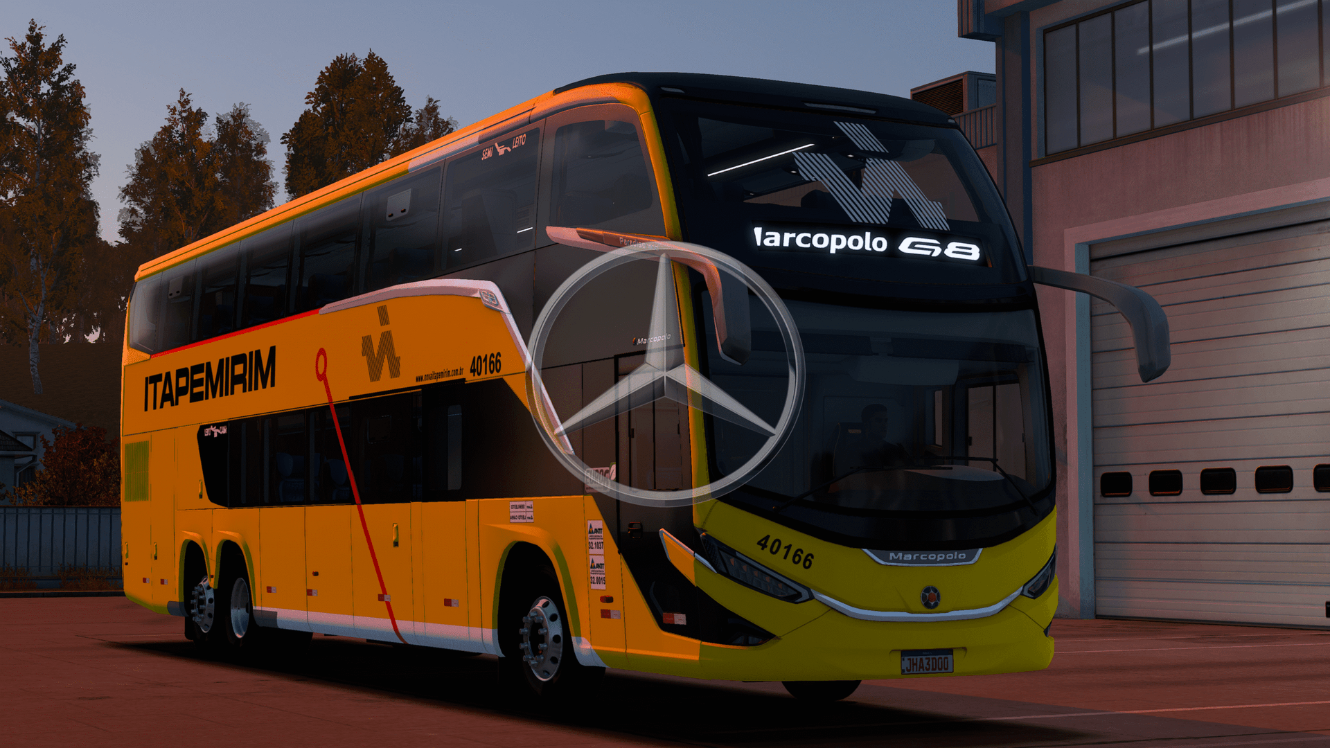 Marcopolo G8 1800 Mercedes