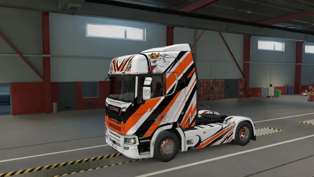 Scania R Skin v1.0 2