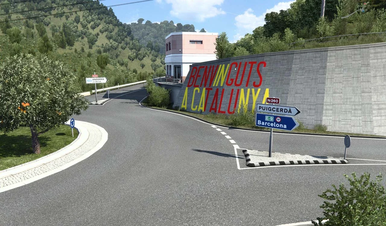Addon Promods Iberia Rework v1.38 3