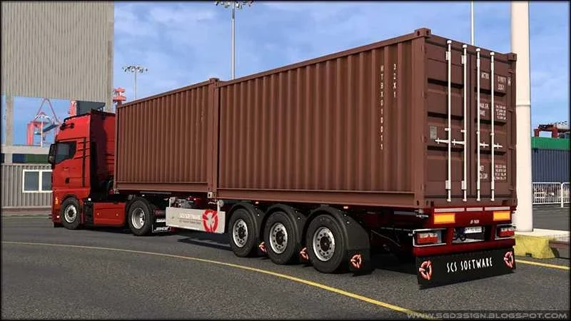 SCS Trailer Tuning Pack v1.58 3