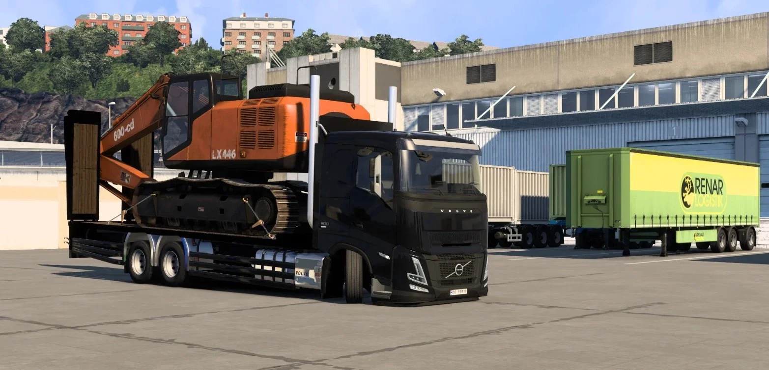 Volvo FH New Generation Rigid Excavator v1.0 2