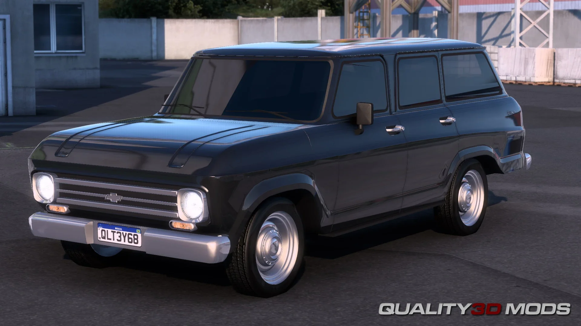 1973 Chevrolet Veraneio + Trailer