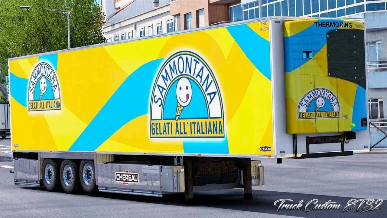 Chereau Trailer Megamod v1.58 3