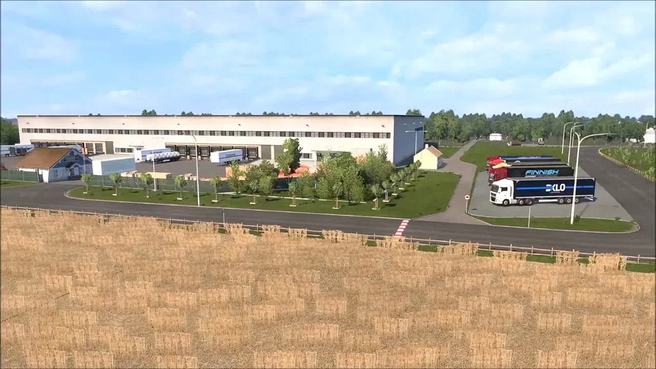 EastPoland Map for ProMods v1.1