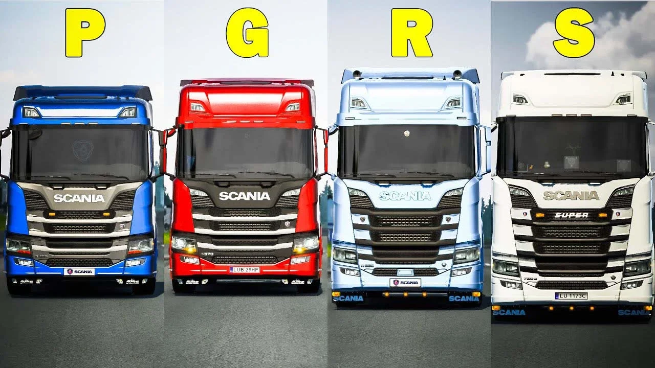 Next Generation Scania PGRS Pack v1.60