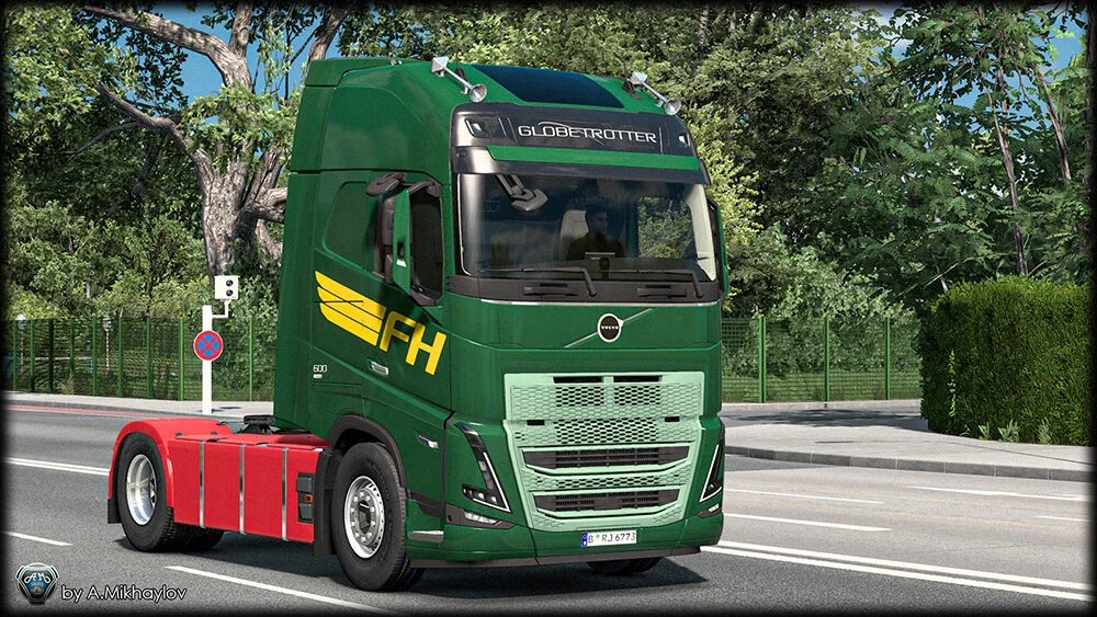 Volvo FH Multicolor Skin Pack v1.0 3