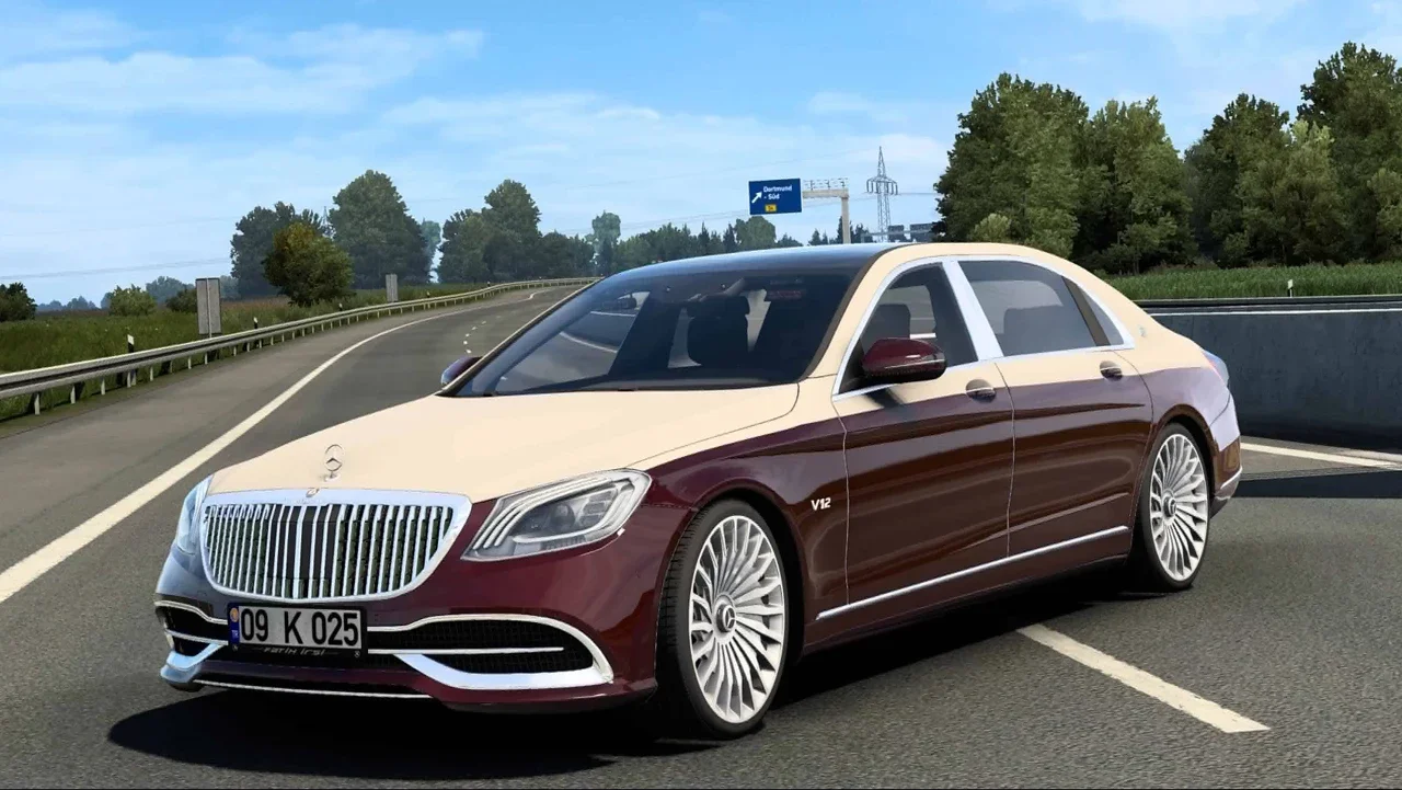 Mercedes Maybach S650