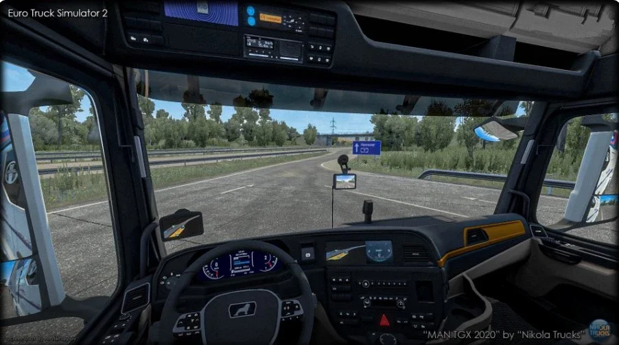 MAN TGX GS 18.510 New Generation v1.59 2