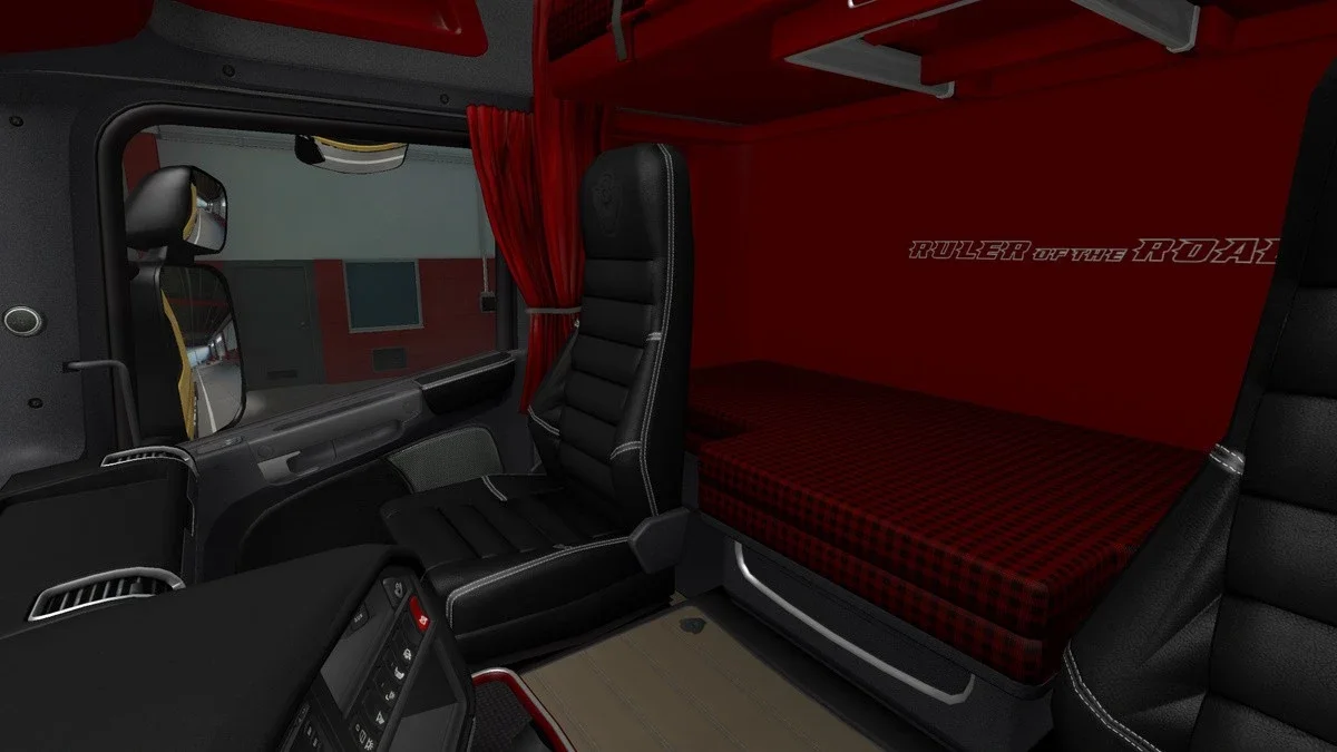 Scania RJL interiors 4