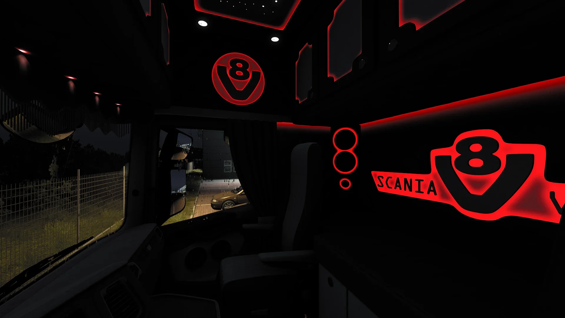 Scania S/R Next Gen VABIS Interior v1.0