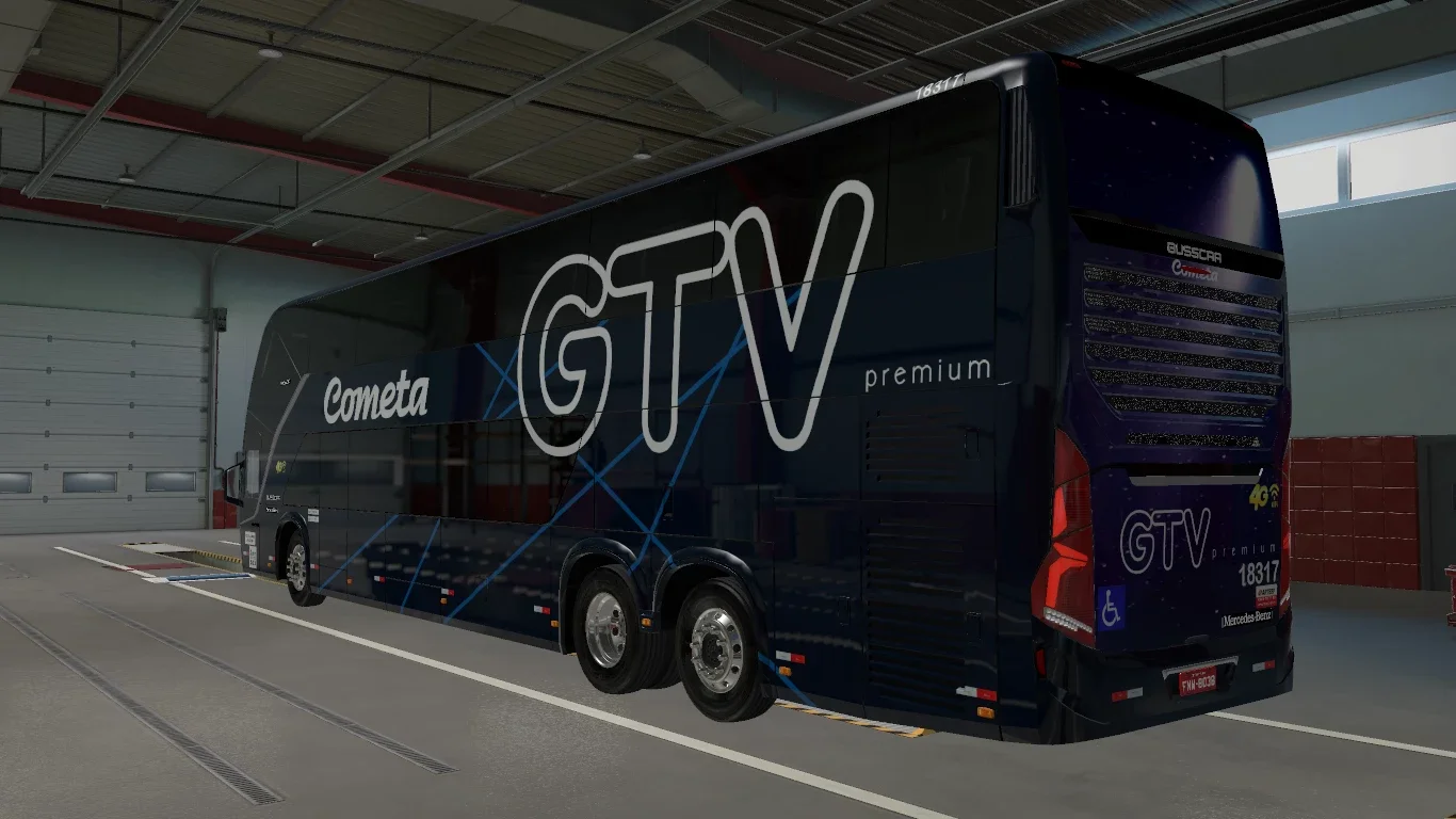 Busscar VisstaBuss DD Multichasis v1.5 2