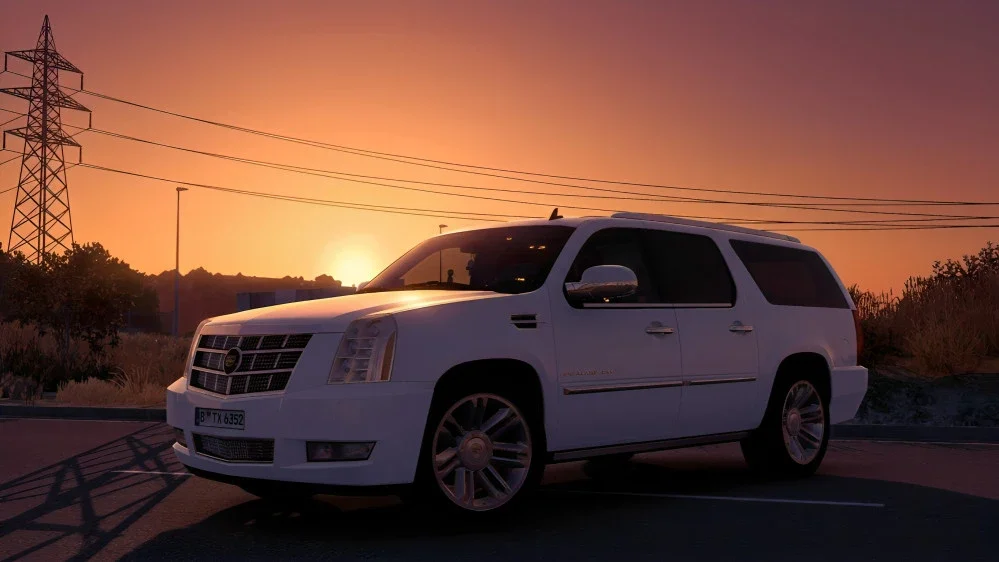 Cadillac Escalade ESV 1.0 3