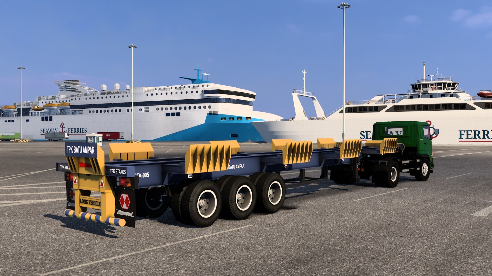 Diamond Port Trailer 2