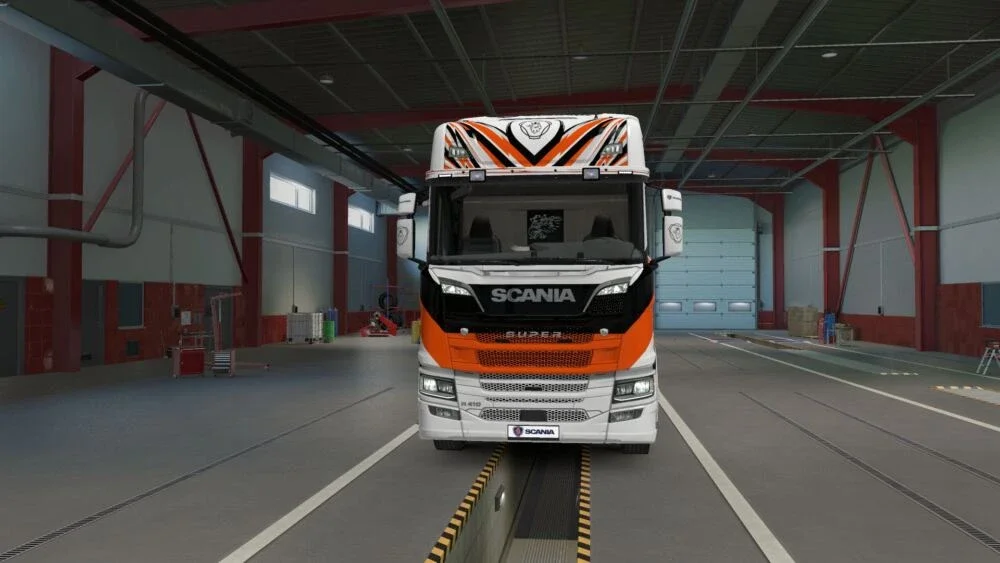 Scania R Skin v1.0