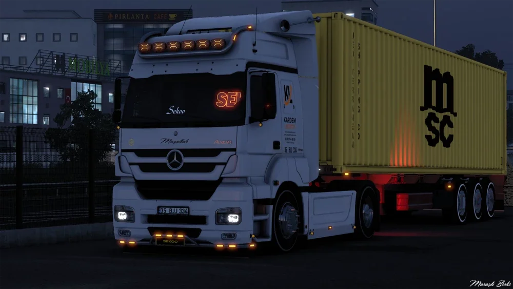 Mercedes Axor 1840 v1.0