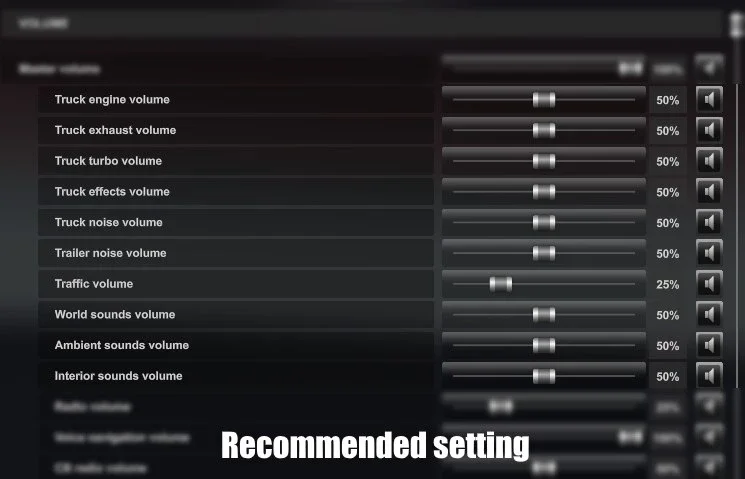 Mercedes Benz Actros V6 Open pipe sound v1.0 2