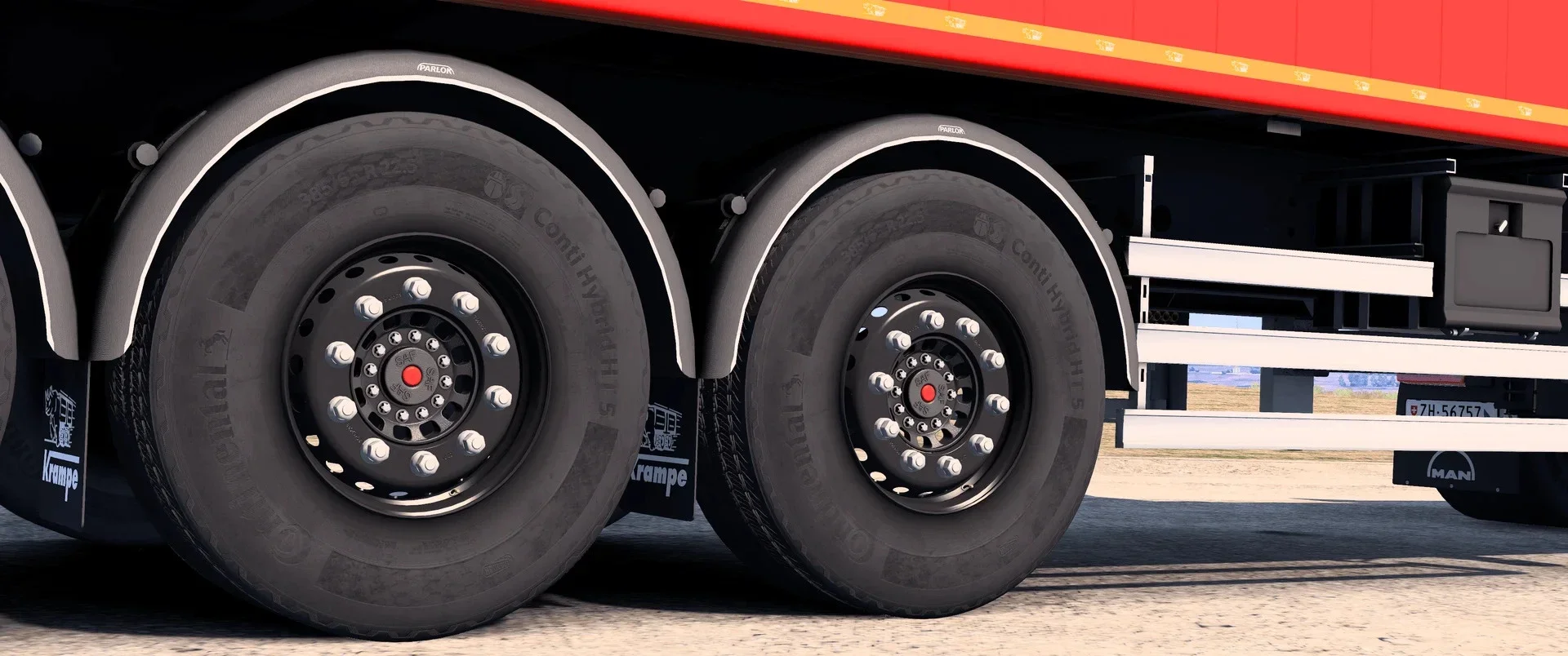 Continental Tires Add-On v1.0 4