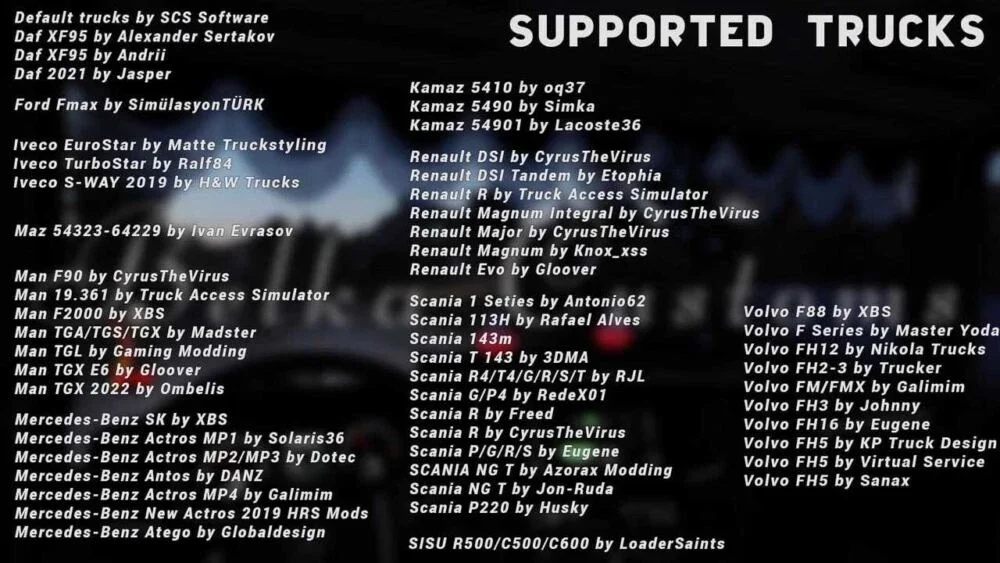 Belka Interior Tuning Accessories Pack v1.58