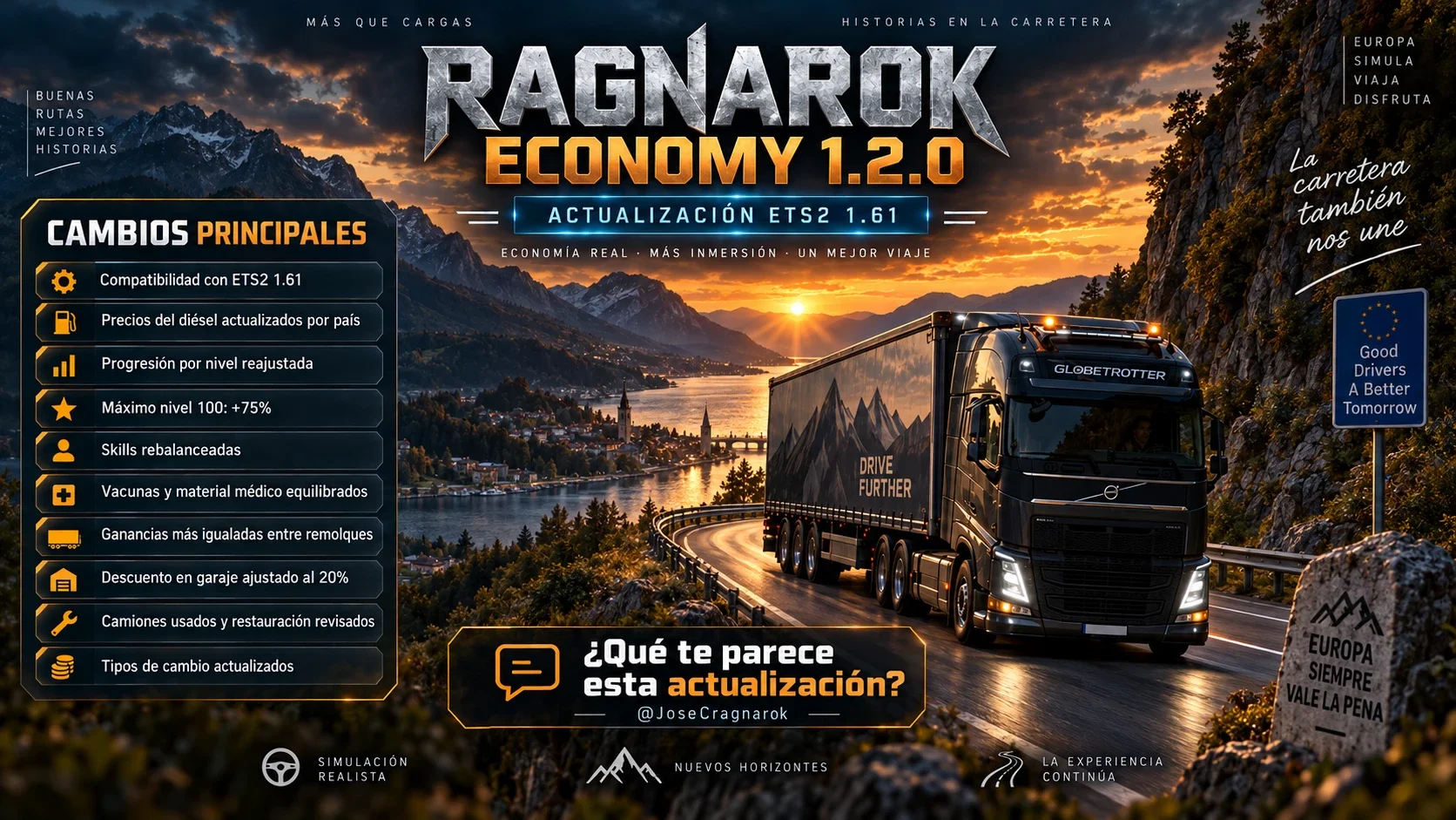 RAGNAROK Economy v1.2.0