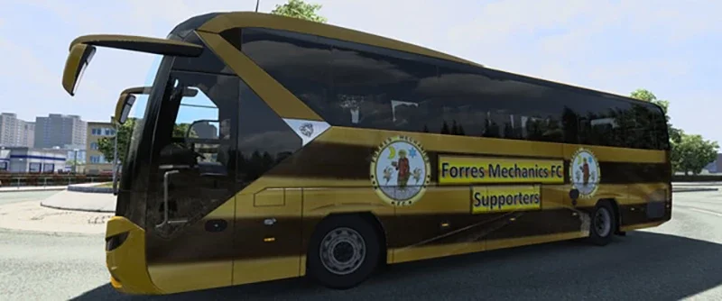 AI traffic Buses v1.0 5