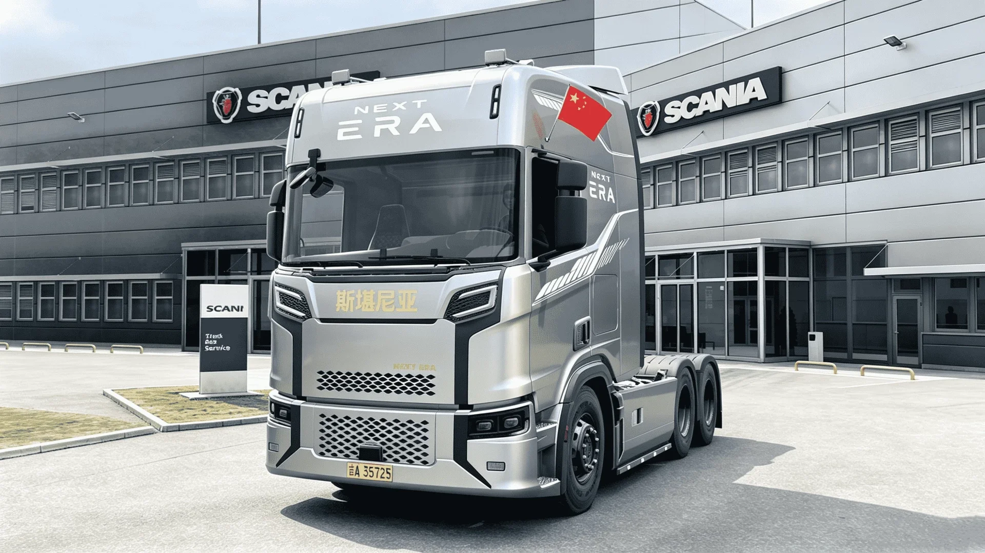 China Scania NEXT ERA Series v1.0 6