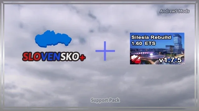 Slovensko+ Silesia (Support Pack) v4.6 2