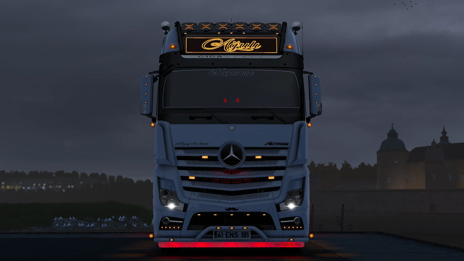 Modified Mercedes-Benz Actros 1851 v1.0 1