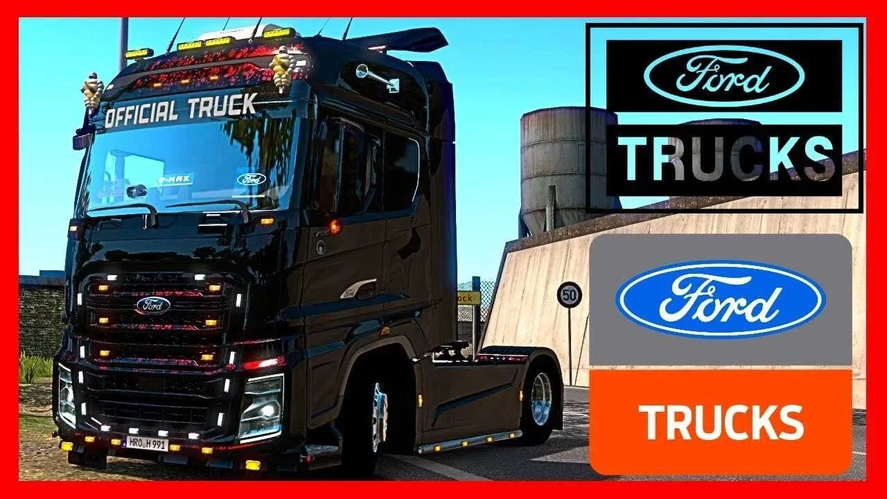 Ford F-Max Tuning Pack v1.58 2