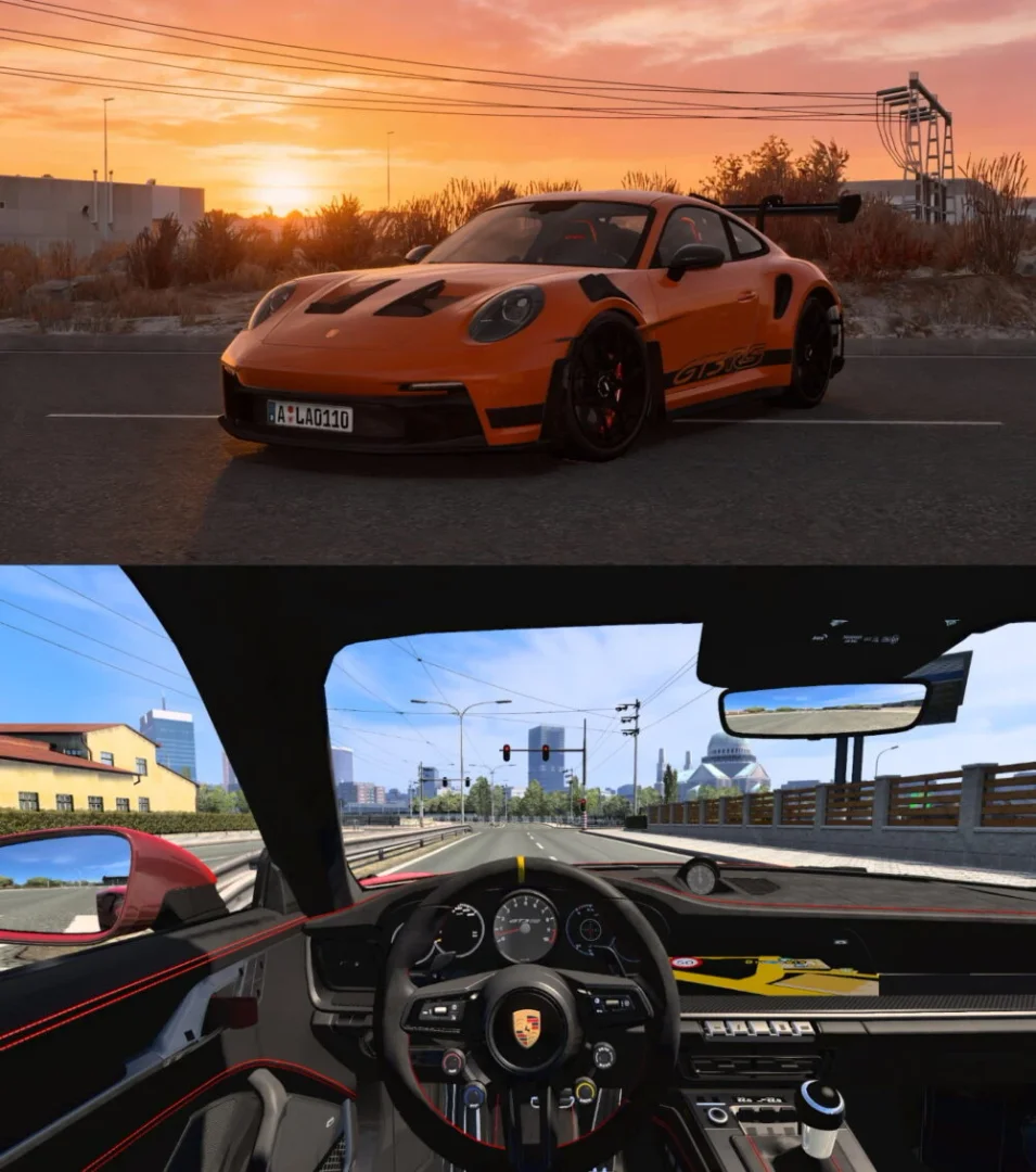 2023 Porsche 911 GT3 RS v1.0 2