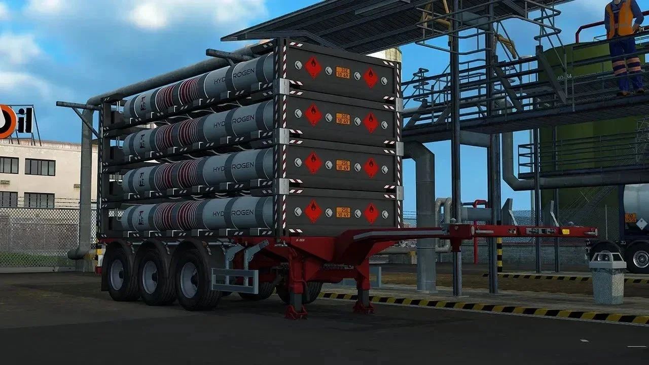 Compressed Hydrogen v1.58