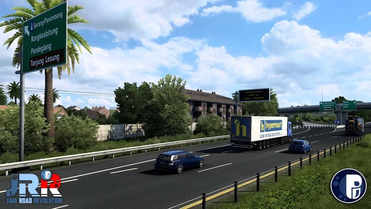 Java Road Revolution Type B Promods BG v0.92b 3