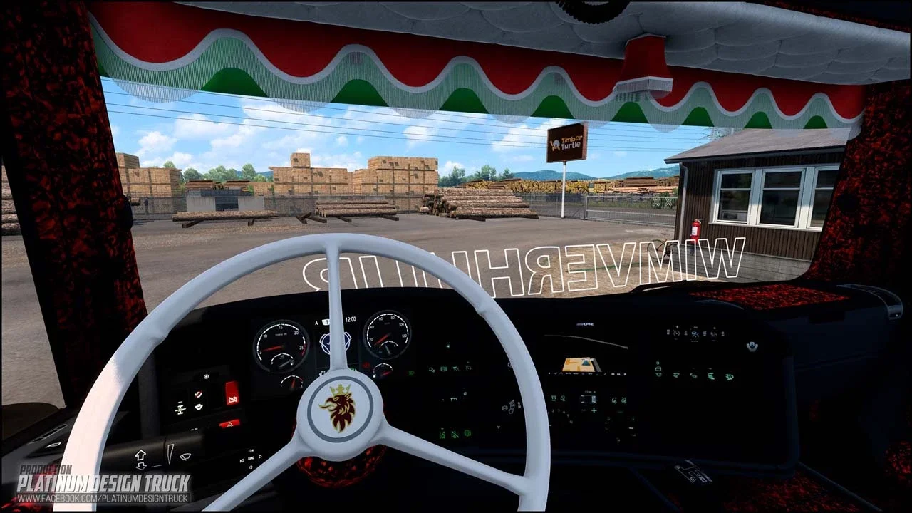 Scania R580 Jan Mues + Trailer v12.0