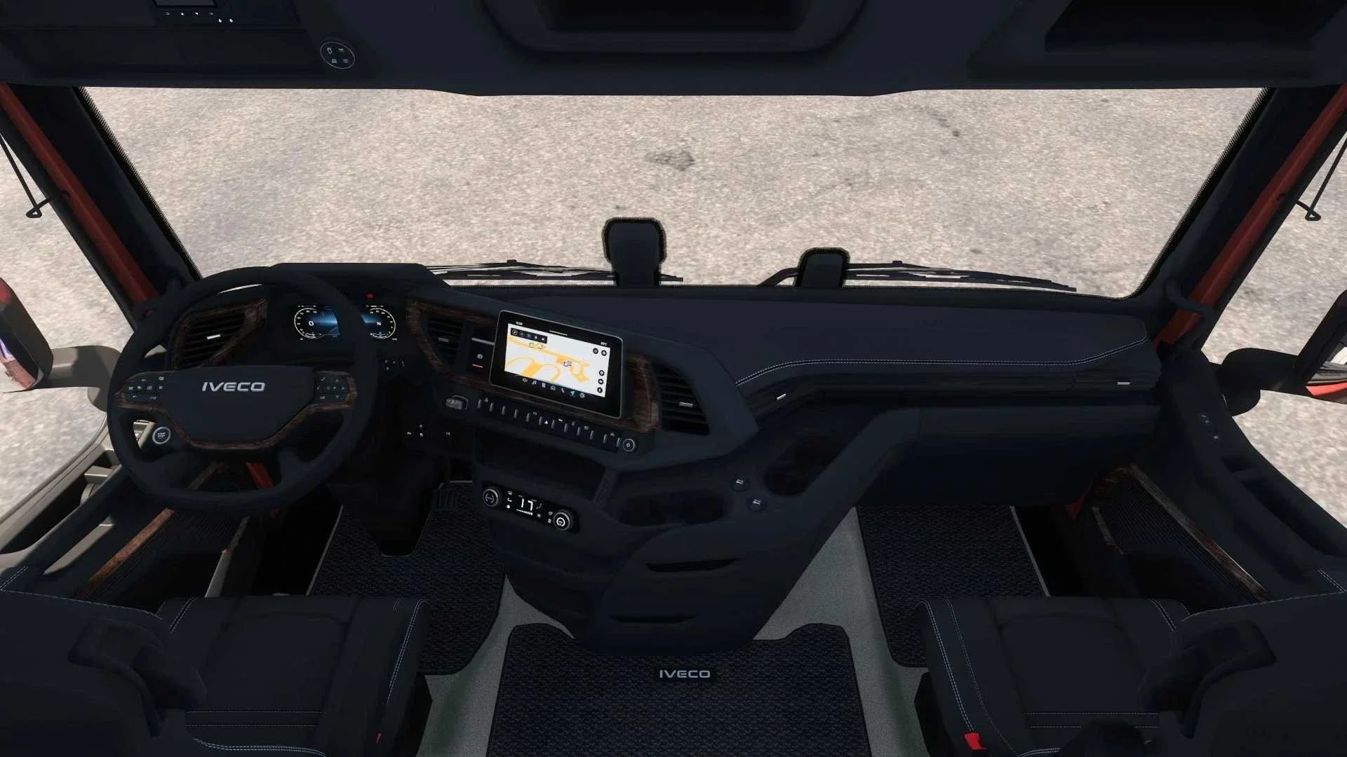 Iveco S-Way Interior Addons 3