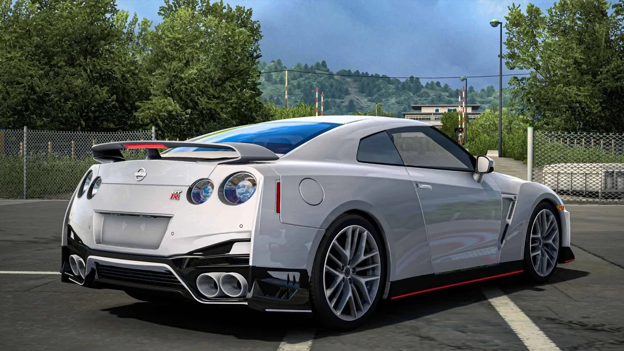 2017 Nissan GTR R35 v1.58