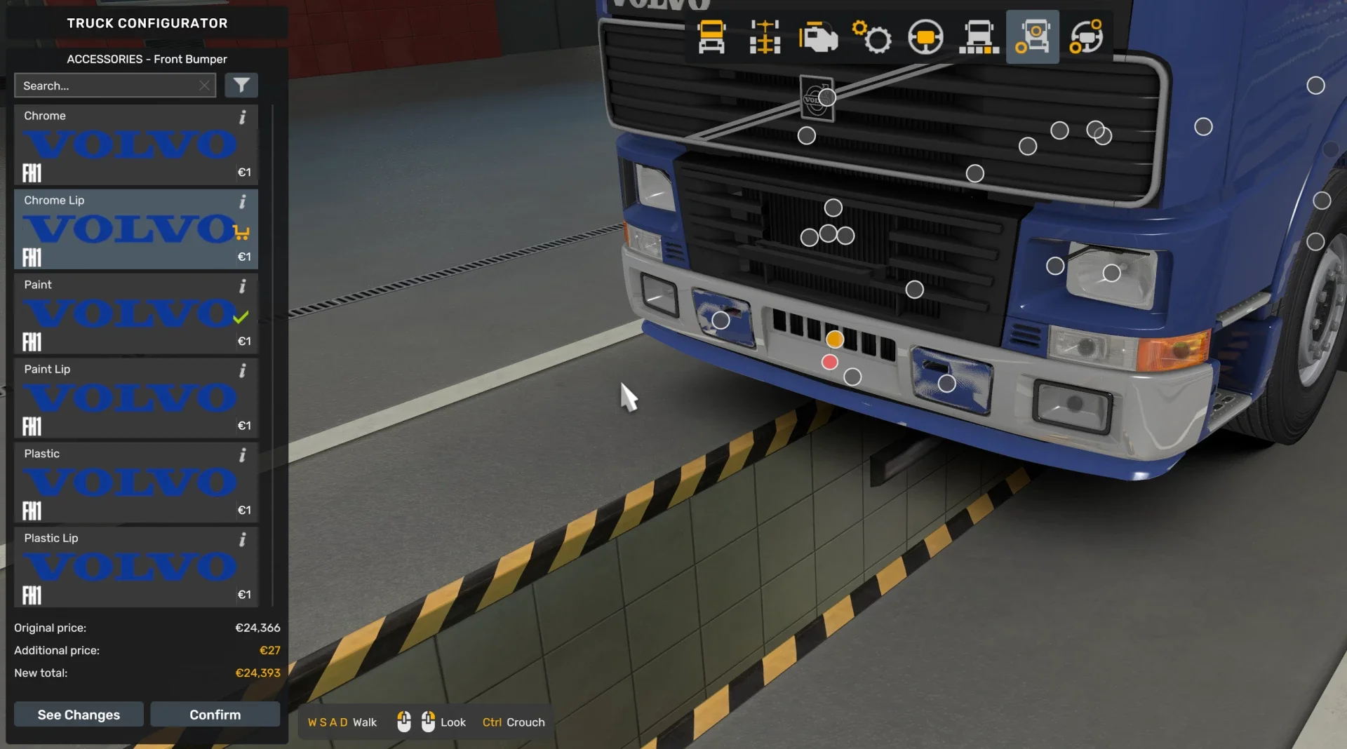 Shrimp Works Volvo FH1 Low Quality Russian Tuning Edit v1.0 2