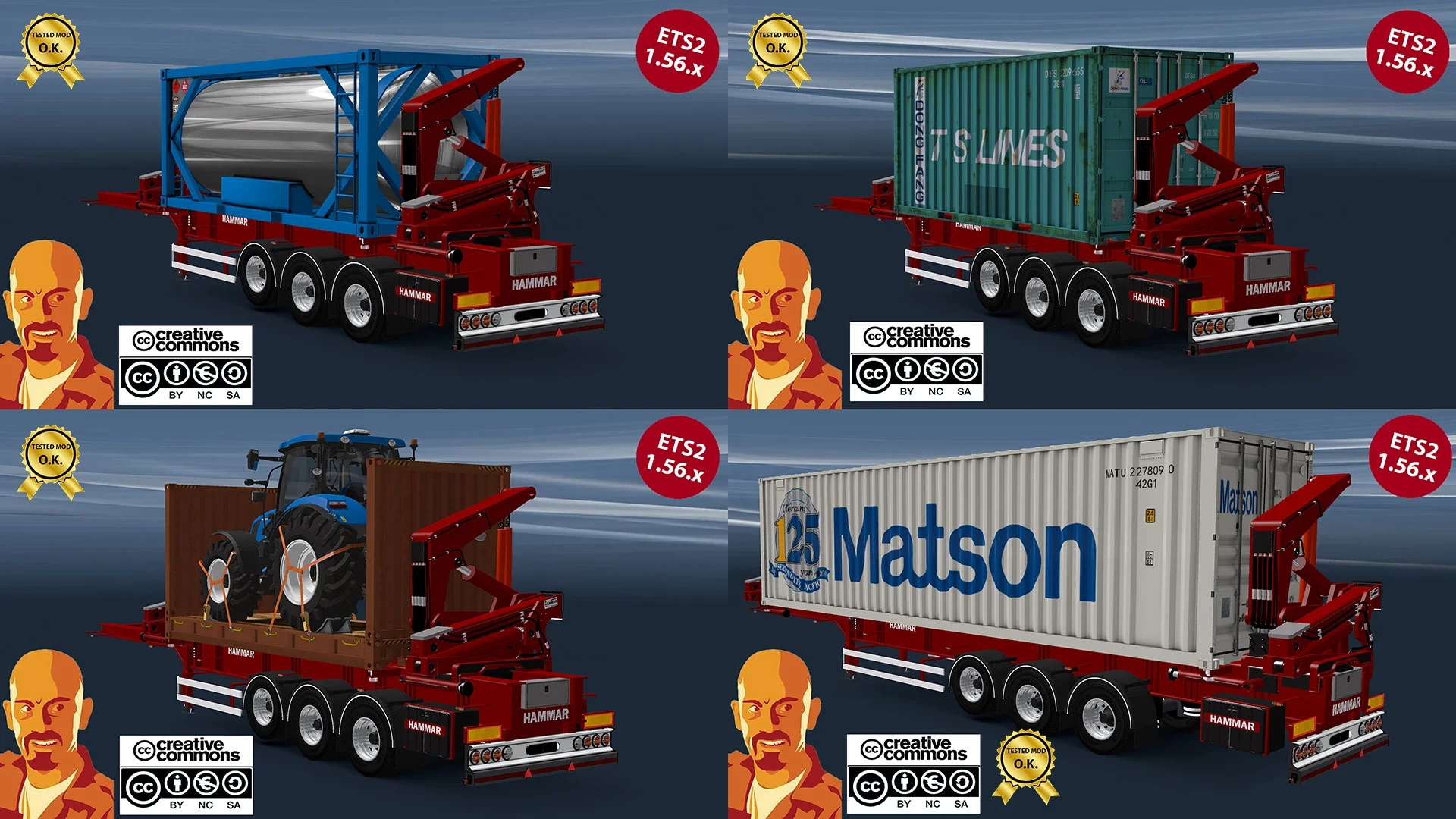 HAMMAR BOXLOADER Trailer v1.0