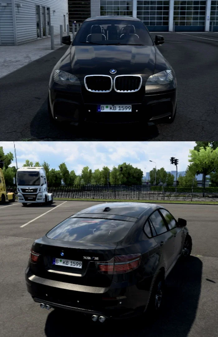 BMW X6M E71 2010 v3.0