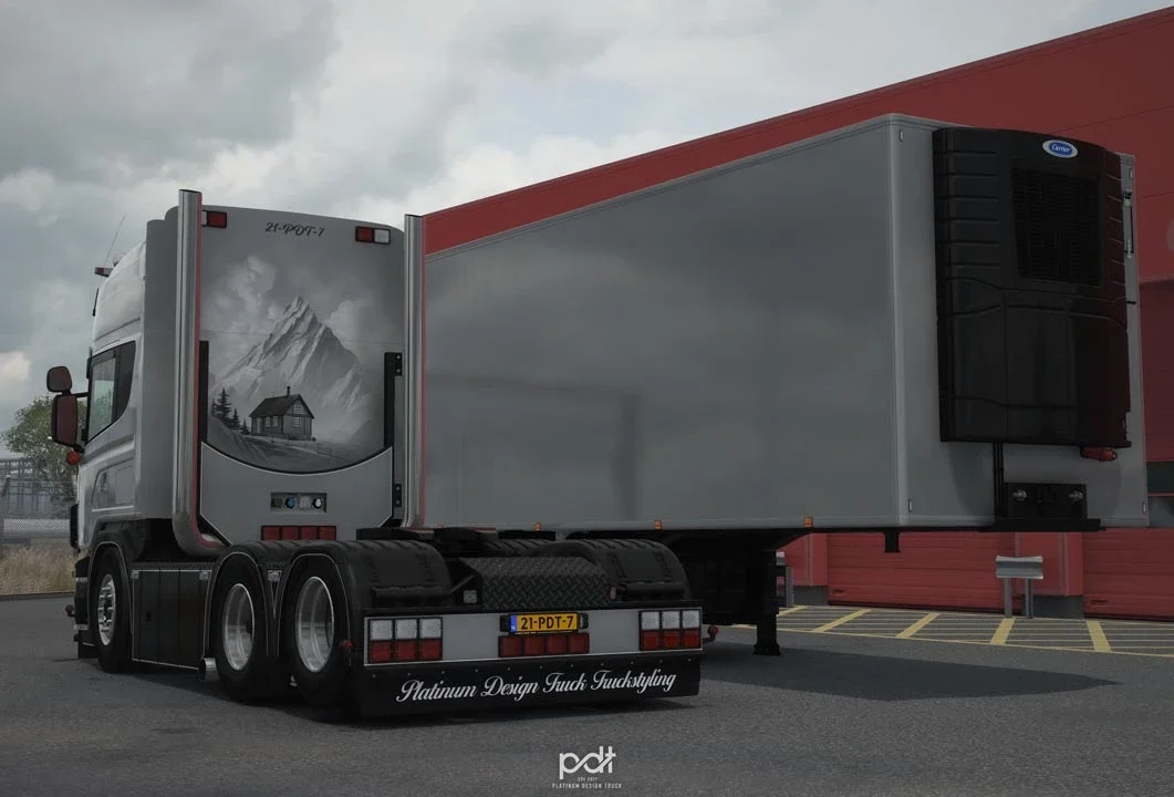 Scania 164G 480 PDT Logistics + Trailer v3.0 2