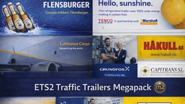 Traffic Trailers Mega Pack v1.0